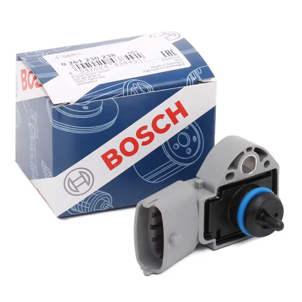 Sensor drivstofftrykk Ford / Land Rover / Volvo │ Bosch Fuel Pressure Sensor Image 1