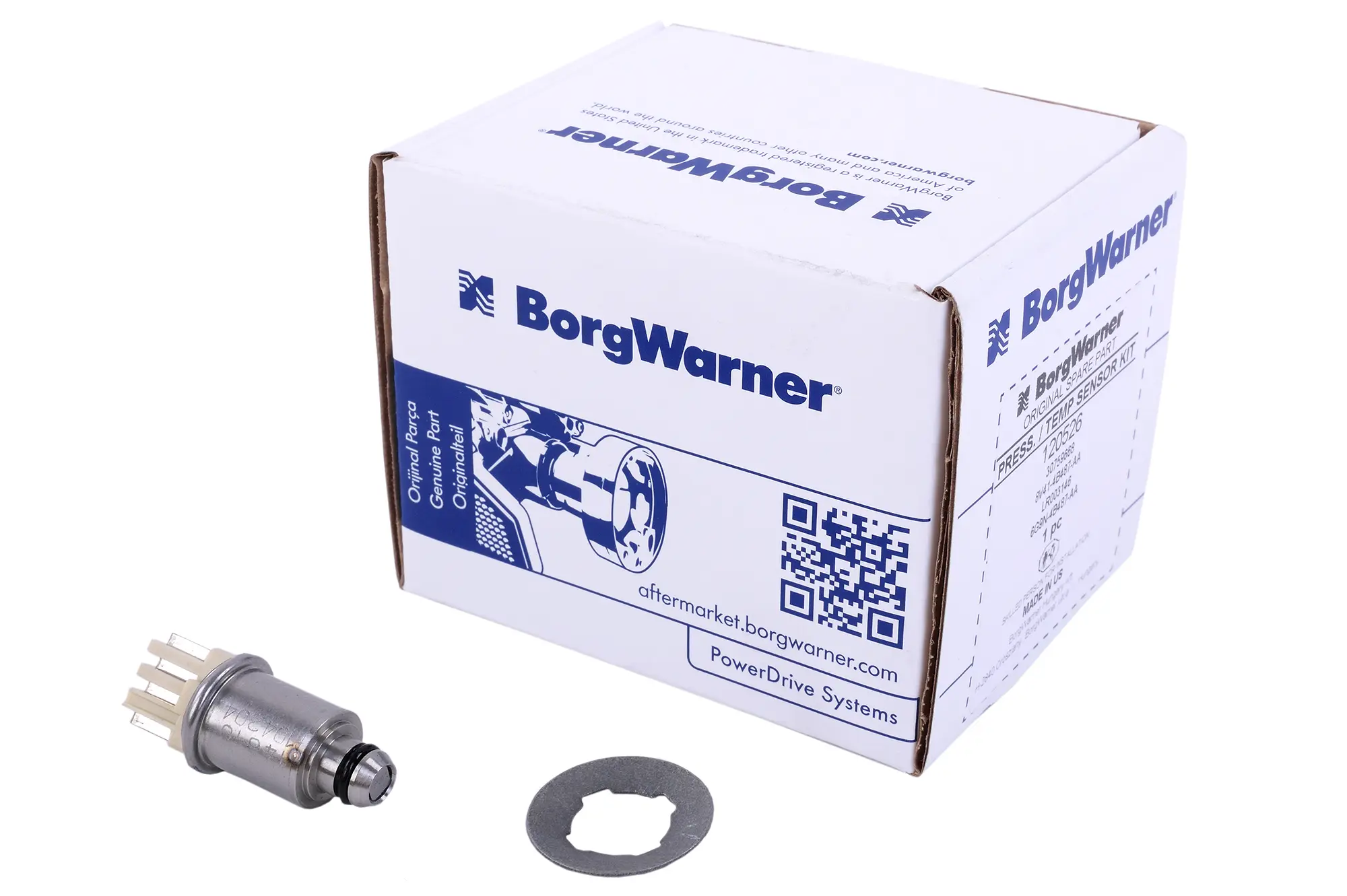 Sensor Haldex Volvo Gen III │ Genuine® BorgWarnger AWD Oil Pressure Senso Image 1