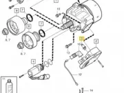 Sensor Haldex Volvo Gen III │ Genuine® BorgWarnger AWD Oil Pressure Senso Image 3
