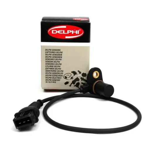 Sensor, kamakselposisjon DELPHI SS10814 BMW