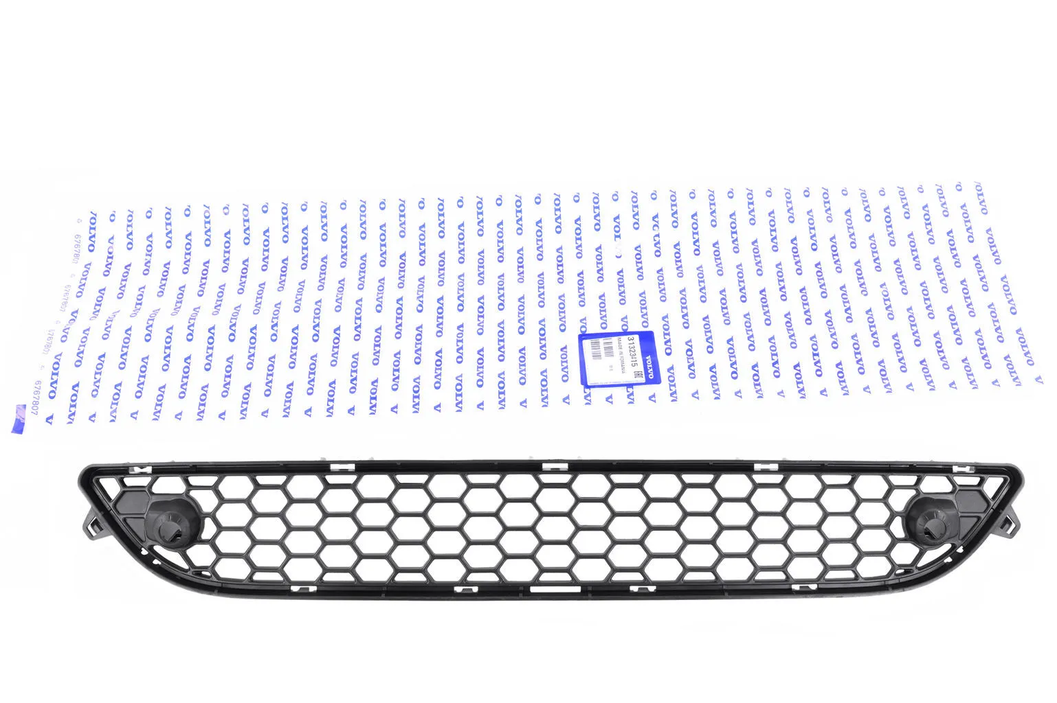 Sentergrill i støtfanger Volvo Genuine® S60 V60 2011-2013 │ midtre