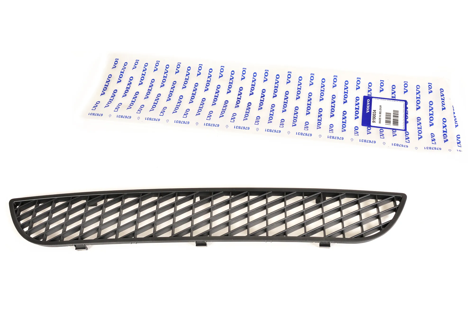 Sentergrill i støtfanger Volvo Genuine® S70 R V70 R 1997-2000 │ front, midtre