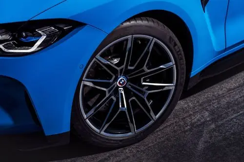 Senterkopp 50 Jahre M BMW │ Genuine® Hub Wheel Caps sett 4 stk. – bilde 11