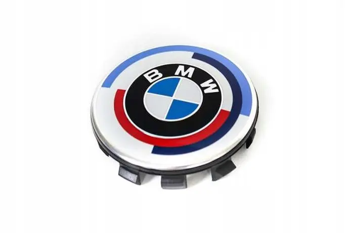 Senterkopp 50 Jahre M BMW │ Genuine® Hub Wheel Caps sett 4 stk. – bilde 2