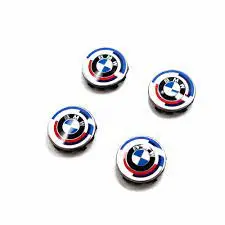 Senterkopp 50 Jahre M BMW │ Genuine® Hub Wheel Caps sett 4 stk. – bilde 3