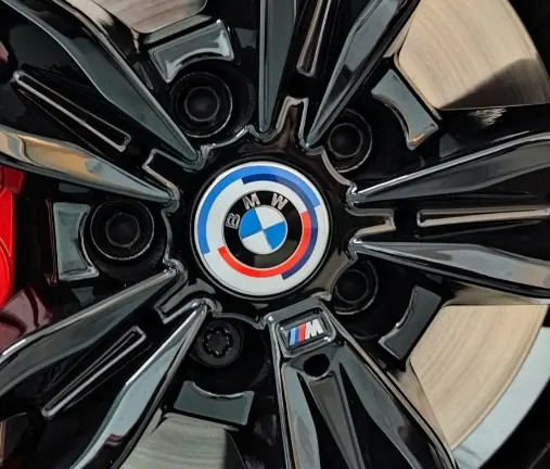 Senterkopp 50 Jahre M BMW │ Genuine® Hub Wheel Caps sett 4 stk. – bilde 6
