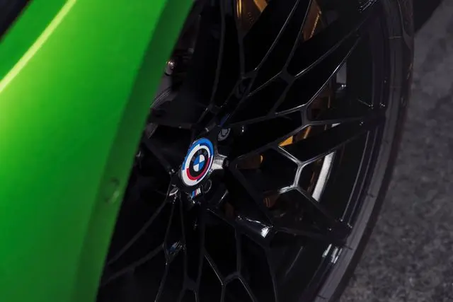 Senterkopp 50 Jahre M BMW │ Genuine® Hub Wheel Caps sett 4 stk. – bilde 7