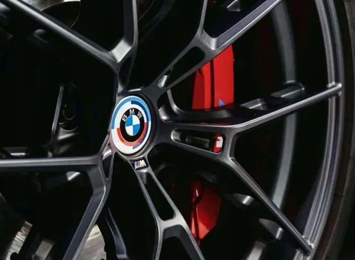 Senterkopp 50 Jahre M BMW │ Genuine® Hub Wheel Caps sett 4 stk. – bilde 8
