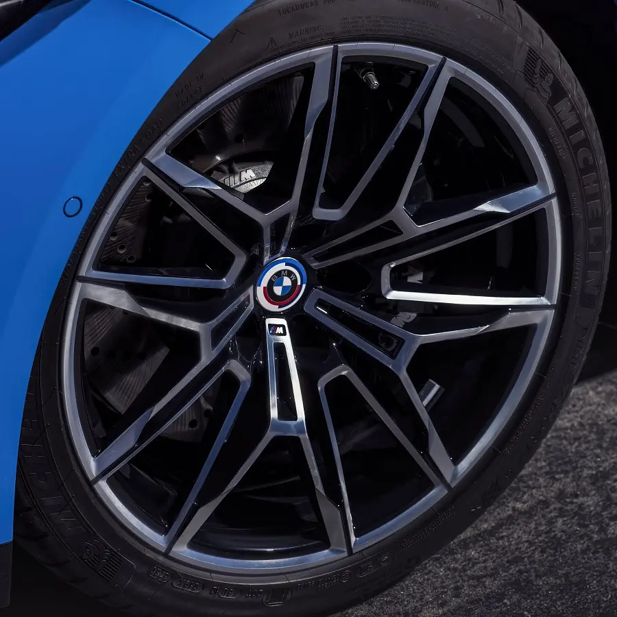 Senterkopp 50 Jahre M BMW │ Genuine® Hub Wheel Caps sett 4 stk. – bilde 9