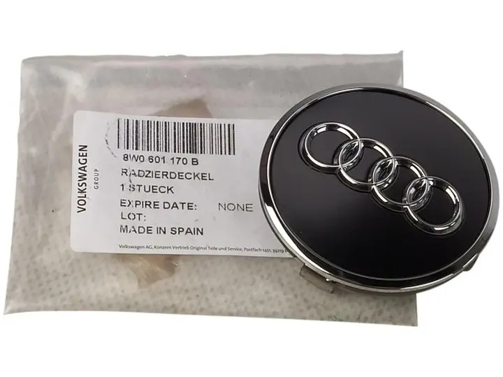 Senterkopp Audi Black Edition - 1 stk. – bilde 4