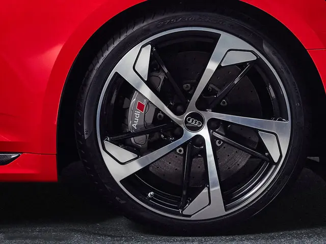 Senterkopp Audi Black Edition - 1 stk. – bilde 6