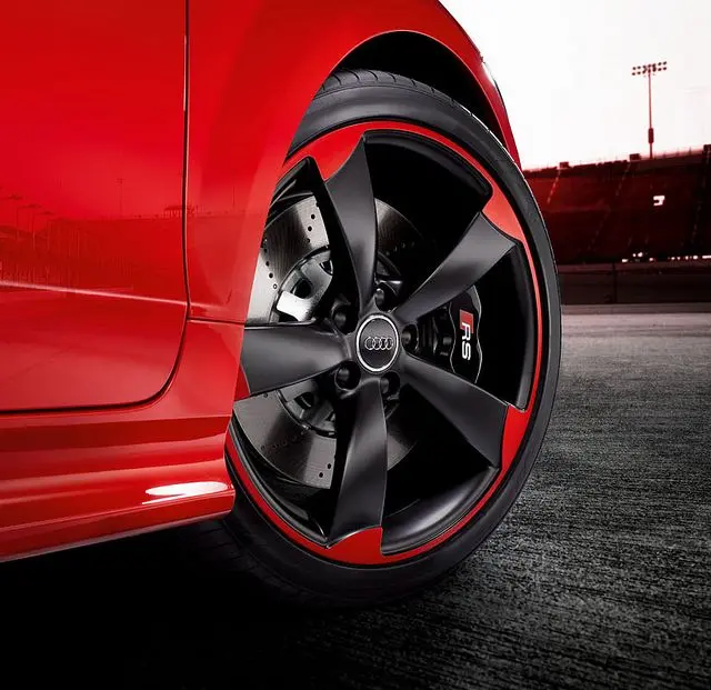 Senterkopp Audi Black Edition - 1 stk. – bilde 7