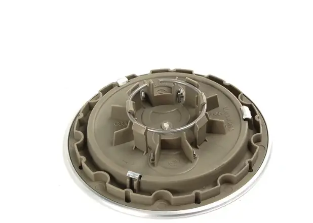Senterkopp Audi | Genuine Silver Wheel Center Cap - 1 stk. – bilde 4