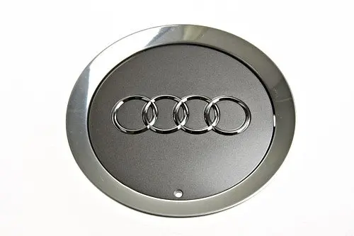 Senterkopp Audi Grey Edition - 1 stk.