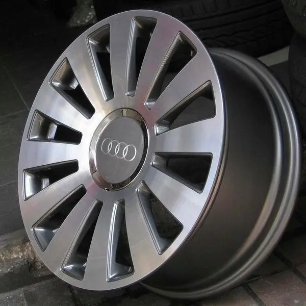 Senterkopp Audi Grey Edition - 1 stk. – bilde 4