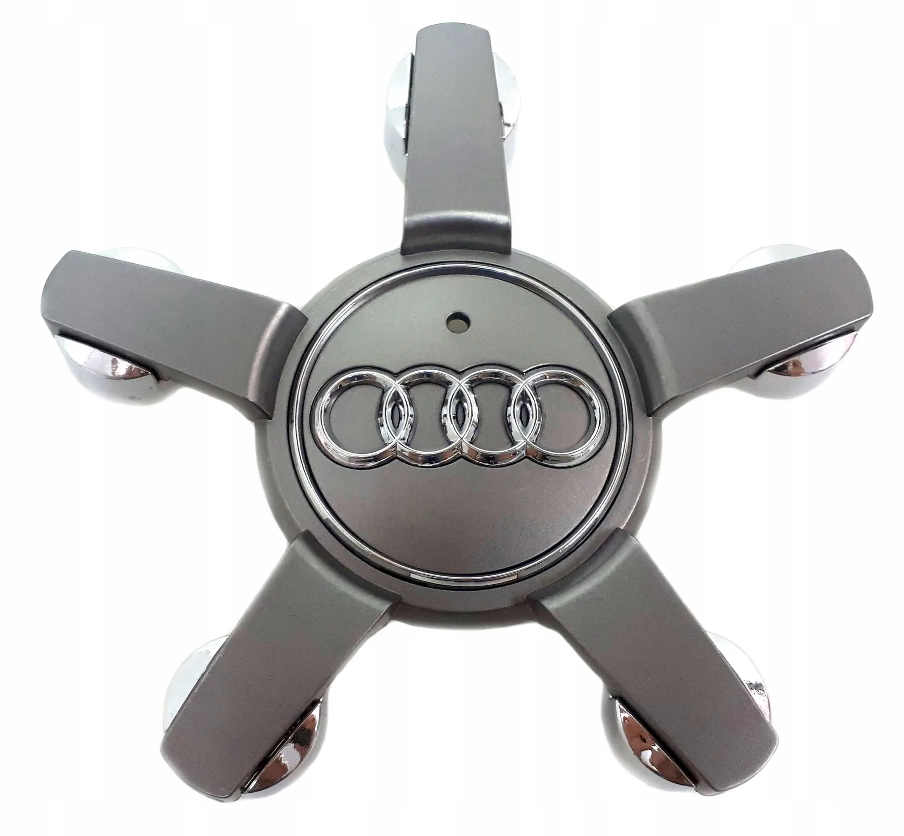 Senterkopp Audi Grey Edition - 1 stk. Image 1