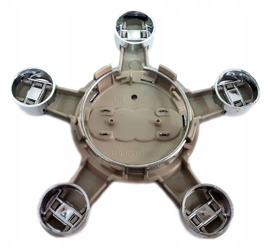 Senterkopp Audi Grey Edition - 1 stk. Image 2