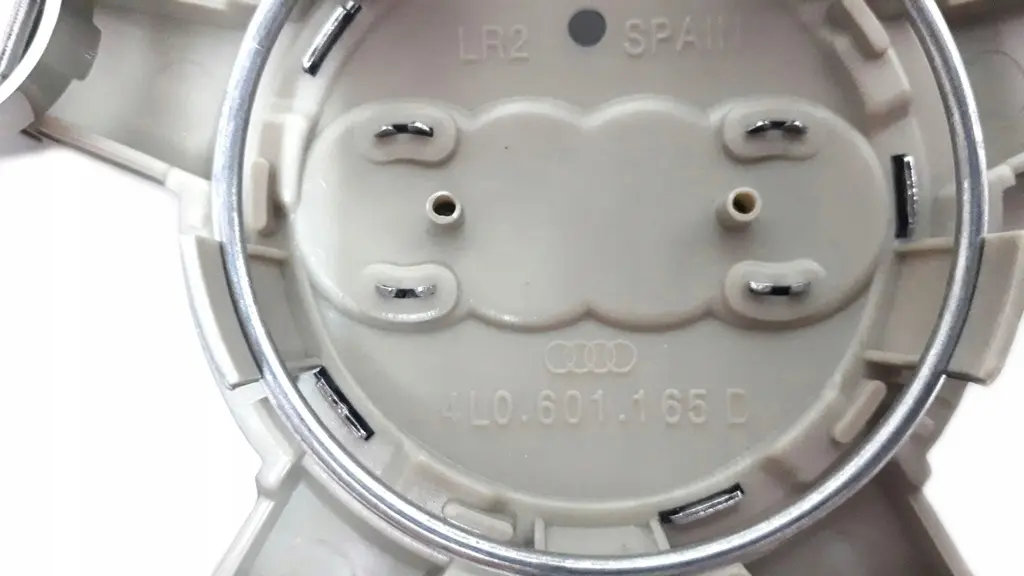 Senterkopp Audi Grey Edition - 1 stk. Image 4