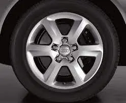 Senterkopp Audi Grey Edition - 1 stk. Image 5