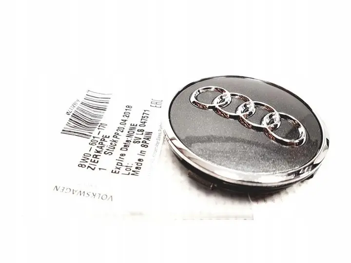Senterkopp Audi Grey Edition - 1 stk.