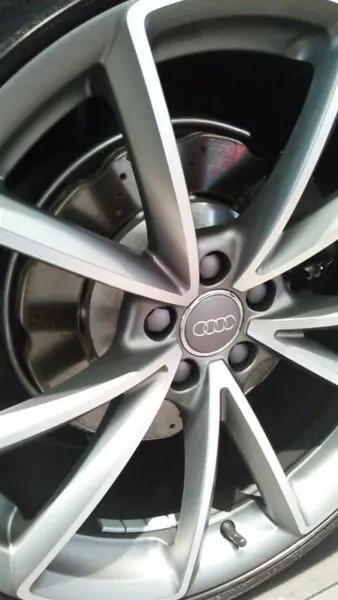 Senterkopp Audi Grey Edition - 1 stk. – bilde 3