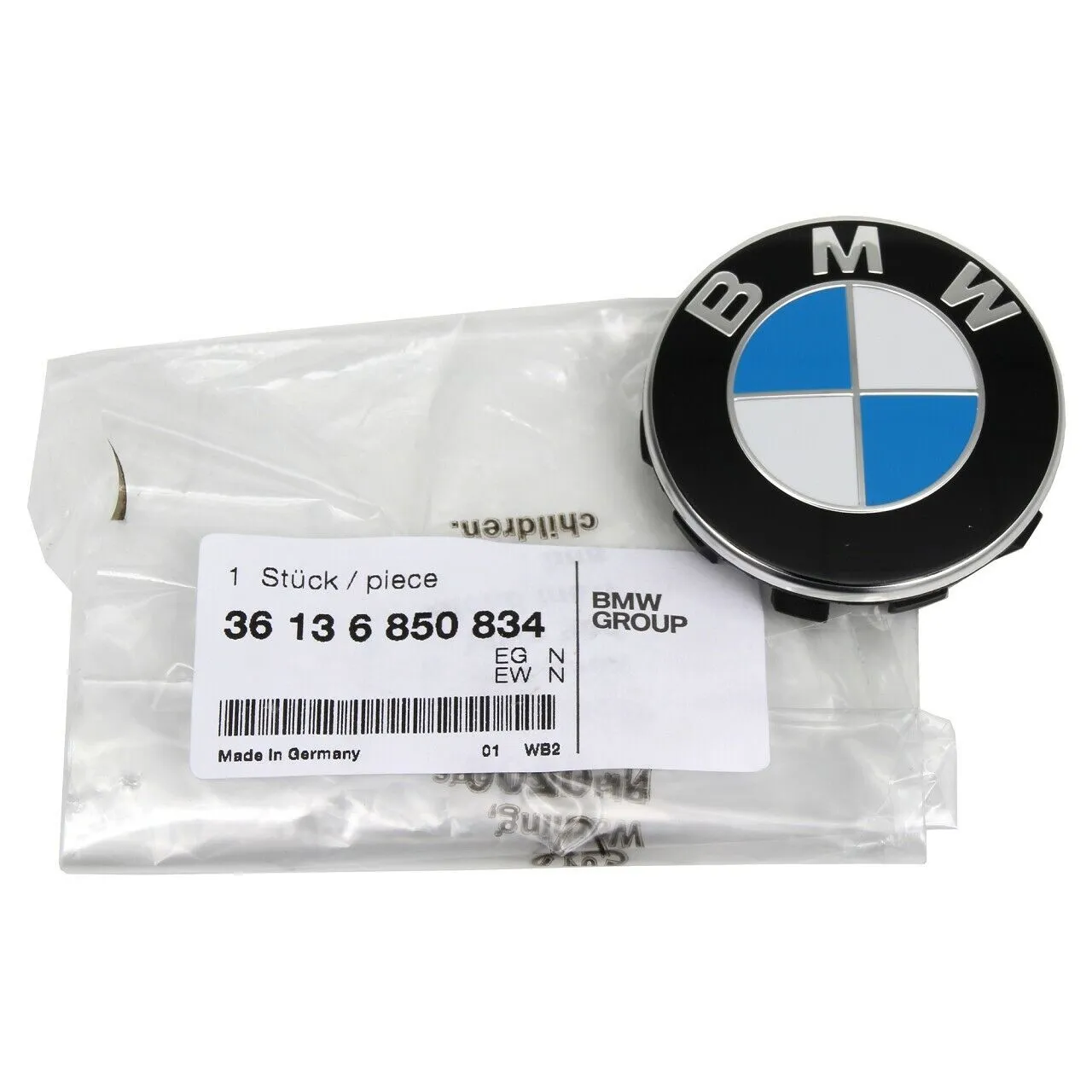 Senterkopp BMW │ ⌀56mm - Genuine® BMW Wheel Center Cap Image 4