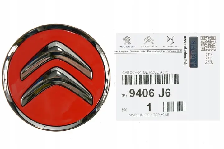 Senterkopp Citroën Arden Red - 1 stk. – bilde 6