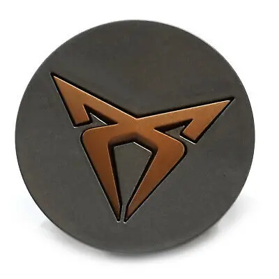 Senterkopp Cupra Design Kobber - Antrasitt - 1 stk. Image 1