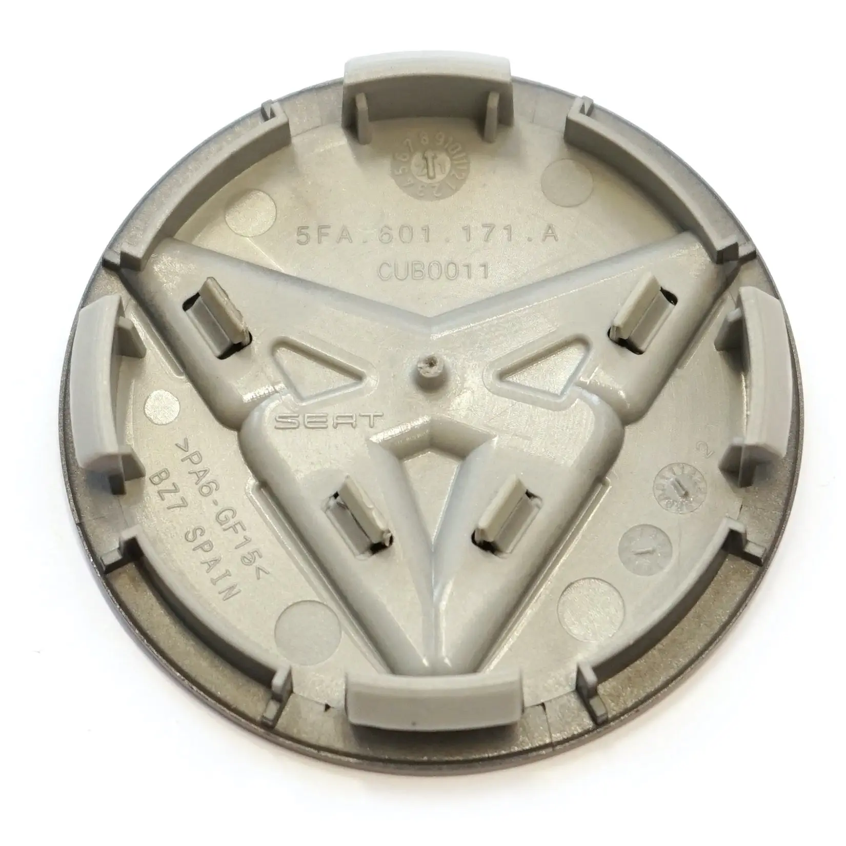 Senterkopp Cupra Design Kobber - Antrasitt - 1 stk. Image 2