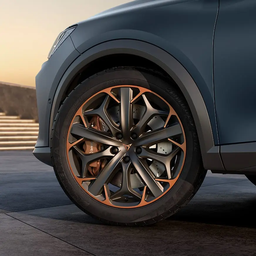 Senterkopp Cupra Design Kobber - Antrasitt - 1 stk. Image 3