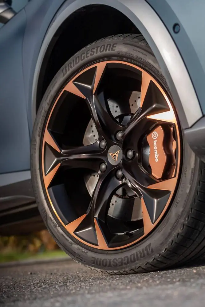 Senterkopp Cupra Design Kobber - Antrasitt - 1 stk. Image 6