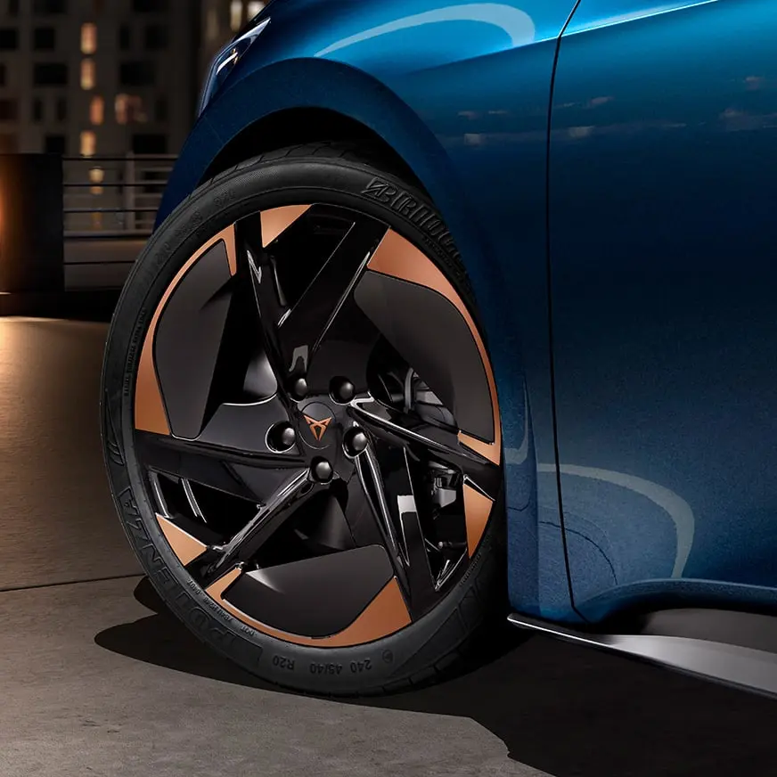 Senterkopp Cupra Design Kobber - Antrasitt - 1 stk. Image 7