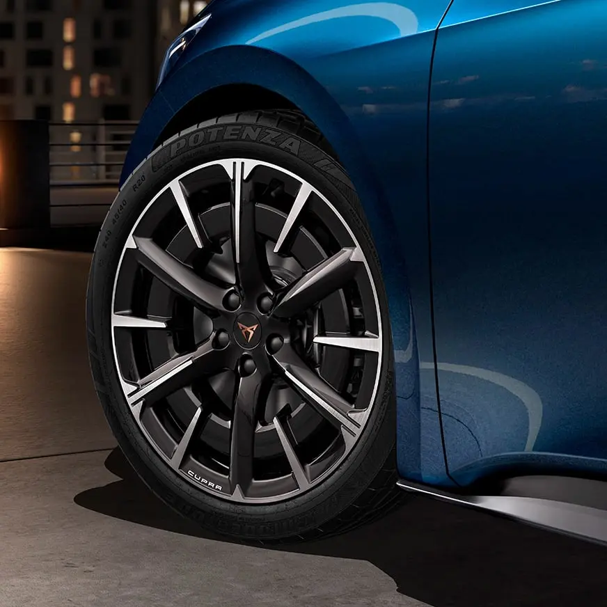 Senterkopp Cupra Design Kobber - Antrasitt - 1 stk. Image 8