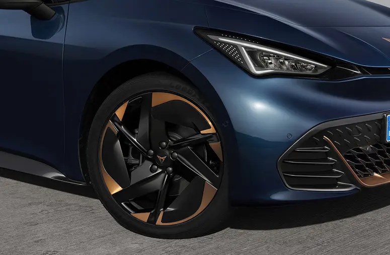 Senterkopp Cupra Design Kobber - Antrasitt - 1 stk. Image 9