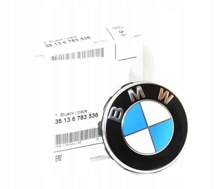 Senterkopp felg BMW │ Genuine® Wheel Cap - 1 stk. Image 1