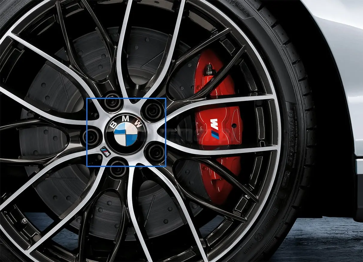 Senterkopp felg BMW │ Genuine® Wheel Cap - 1 stk. Image 10