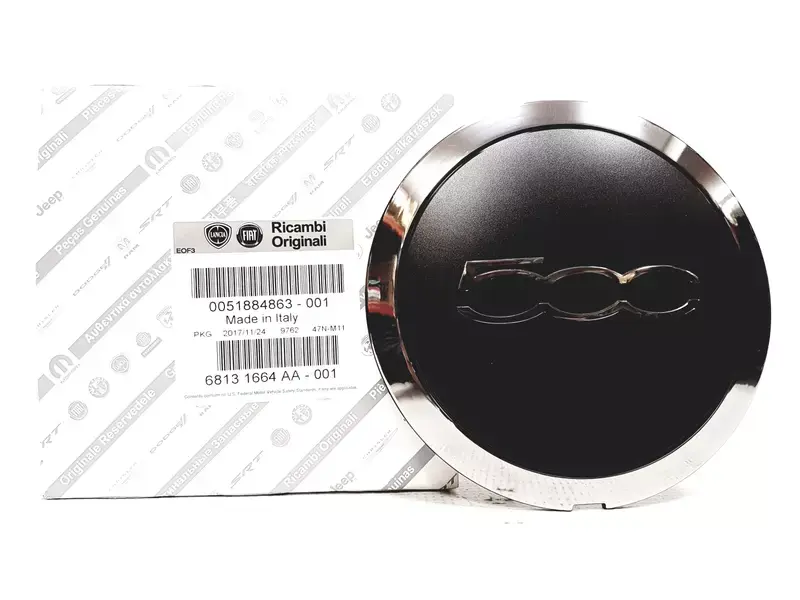 Senterkopp Fiat 500 Titanium - 1 stk. Image 1