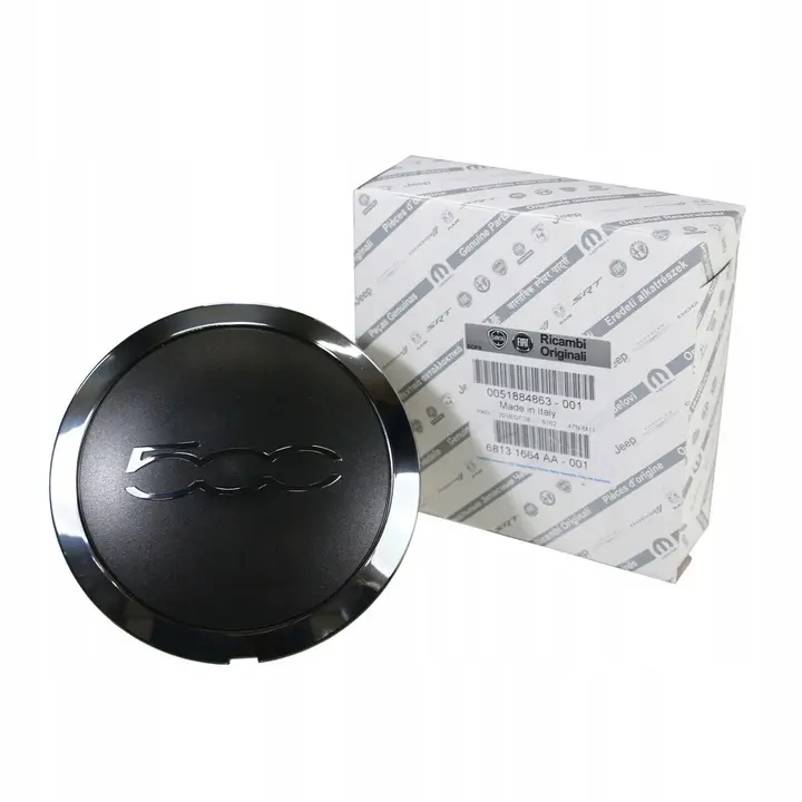 Senterkopp Fiat 500 Titanium - 1 stk. Image 5