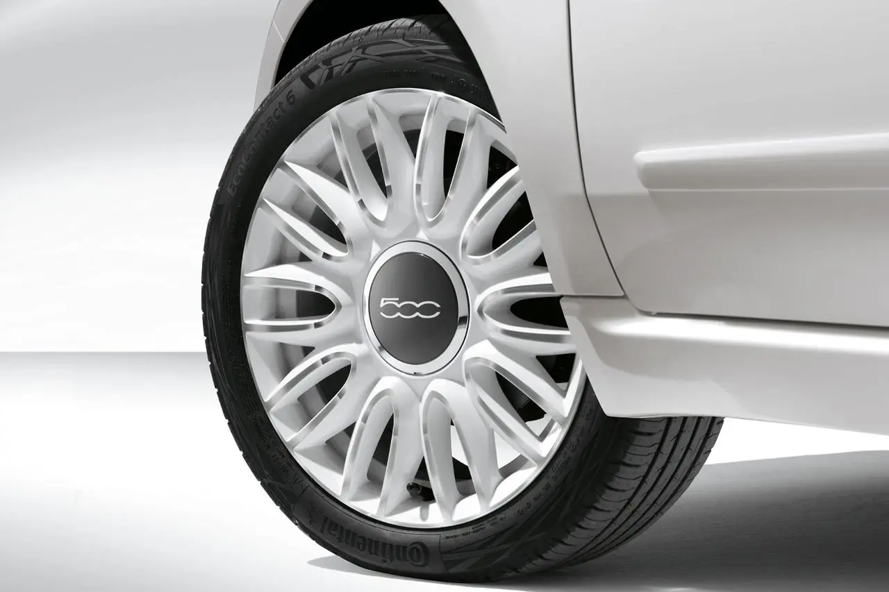 Senterkopp Fiat 500 Titanium - 1 stk. Image 8