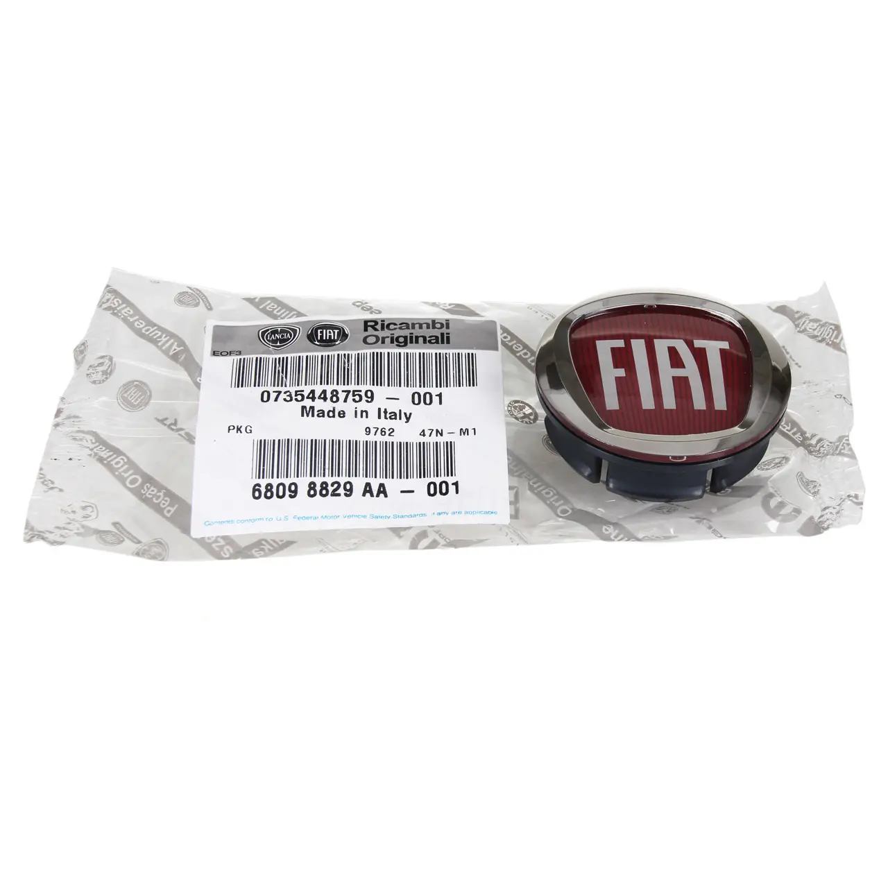 Senterkopp Fiat Red Edition - 1 stk. Image 1
