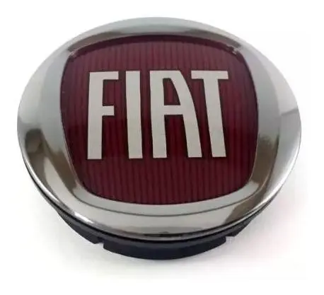 Senterkopp Fiat Red Edition - 1 stk. Image 2