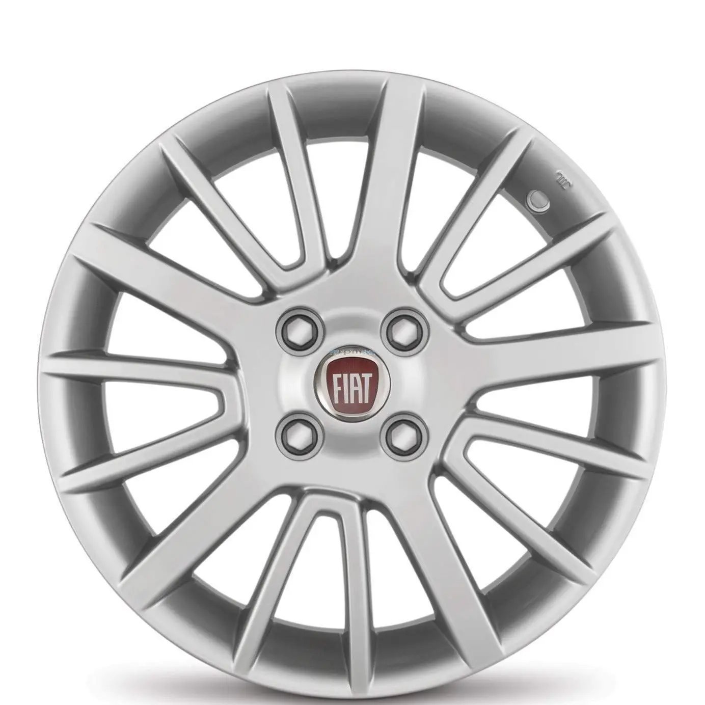 Senterkopp Fiat Red Edition - 1 stk. Image 5