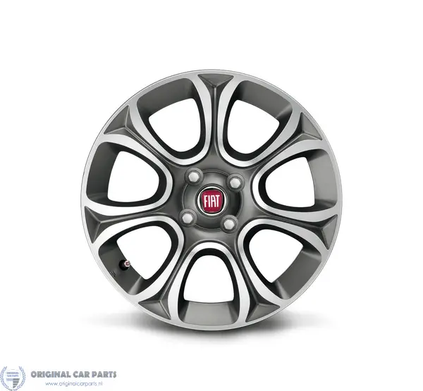Senterkopp Fiat Red Edition - 1 stk. Image 6