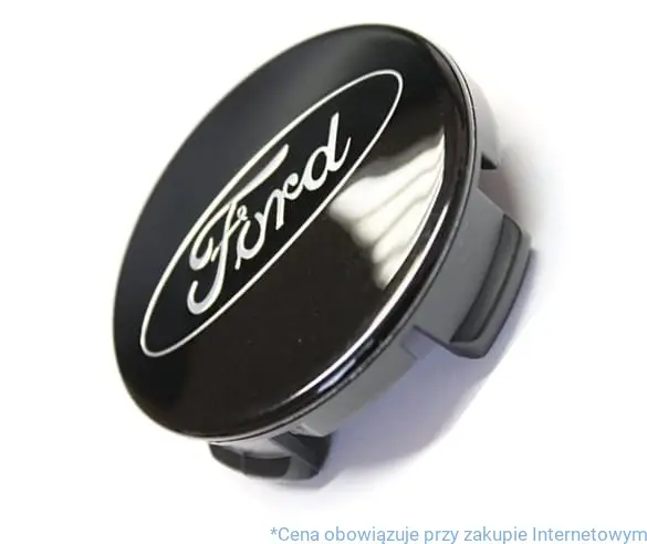 Senterkopp Ford Black Edition │ Genuine® Center Cap - 1 stk. Image 4