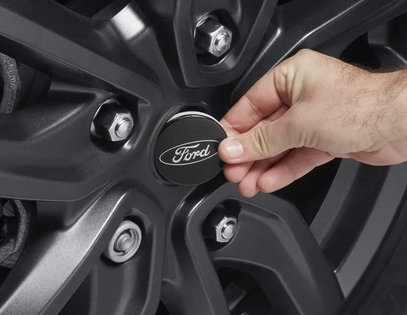 Senterkopp Ford Black Edition │ Genuine® Center Cap - 1 stk. Image 7