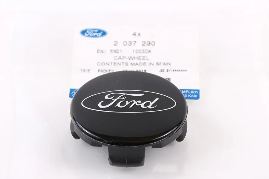Senterkopp Ford Black Edition │ Genuine® Center Cap - 1 stk.