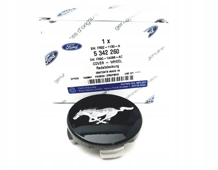 Senterkopp Ford Mustang - 1 stk.