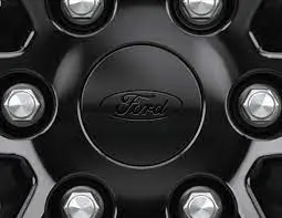 Senterkopp Ford Ranger Black Edition │ Genuine® 17" 18" Center Cap - 1 stk. – bilde 5