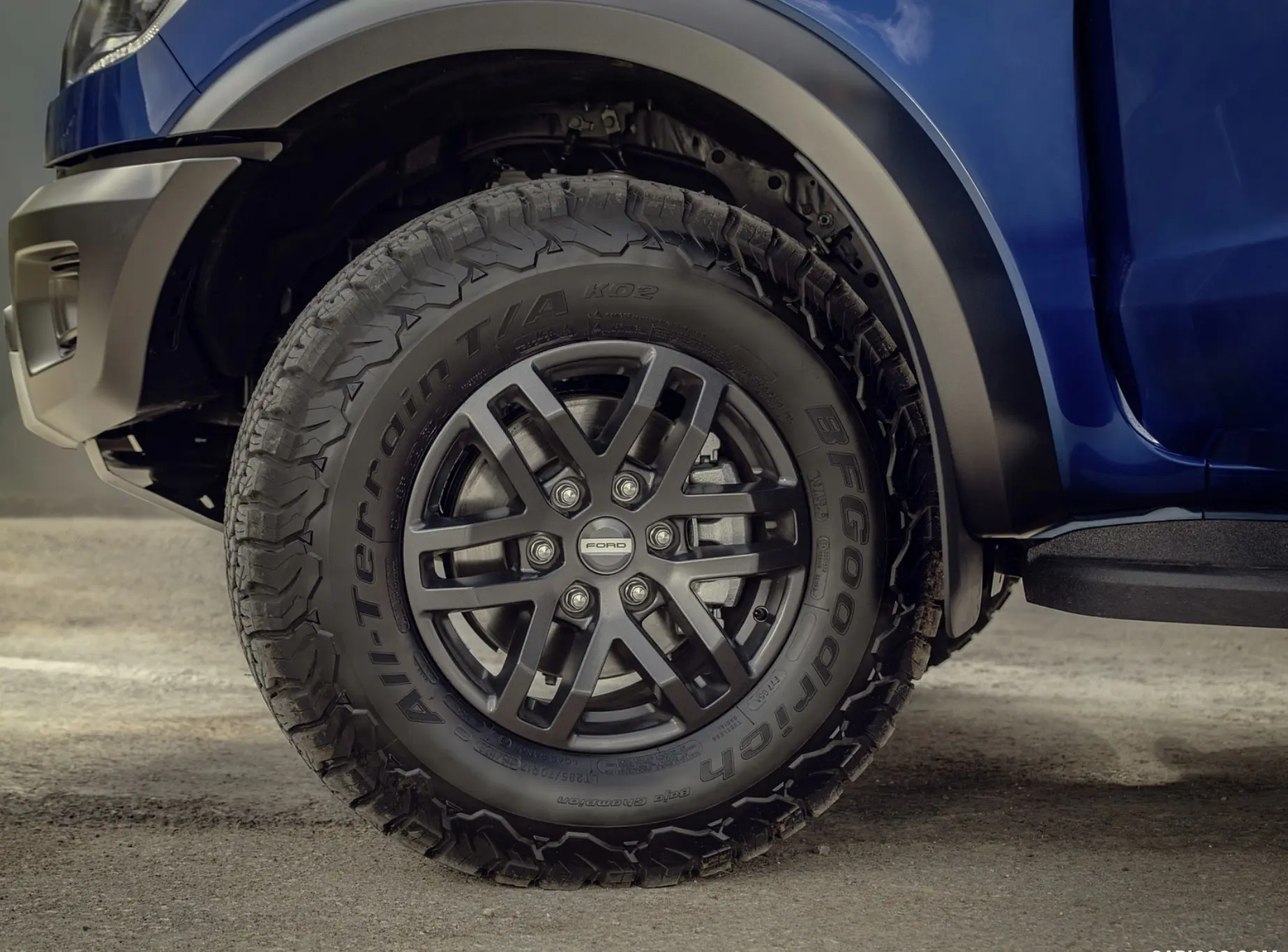 Senterkopp Ford Ranger Raptor │ Genuine® Center Cap - 1 stk. – bilde 8