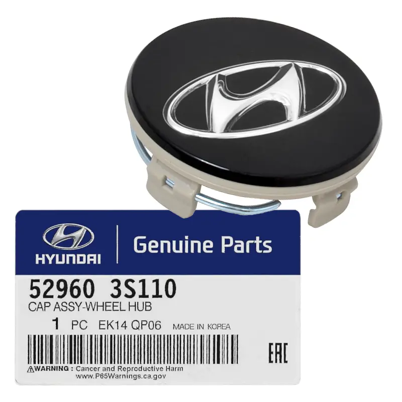 Senterkopp Hyundai Black Edition - 1 stk. Image 3
